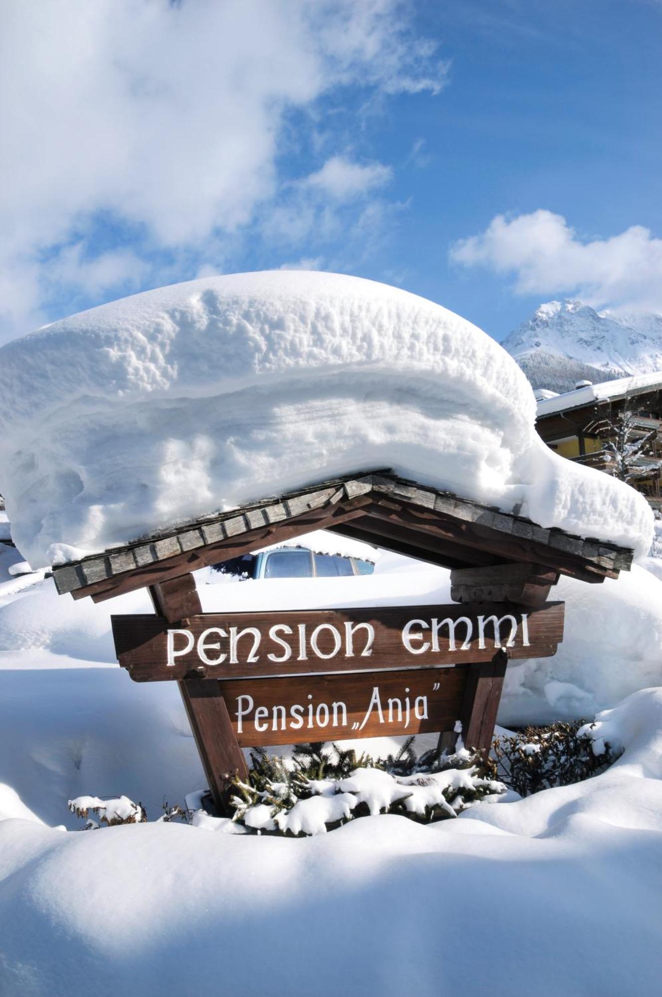 Frühstückspension Anja Kleinarl Exterior foto