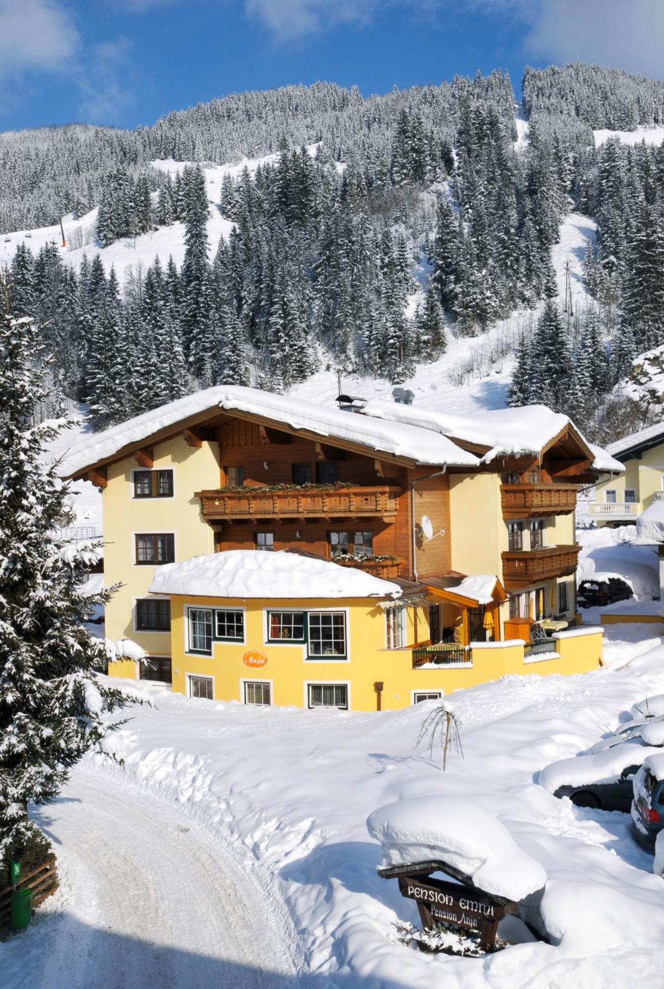 Frühstückspension Anja Kleinarl Exterior foto
