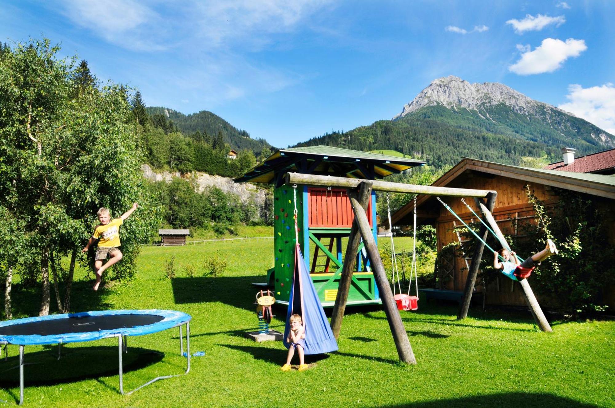 Frühstückspension Anja Kleinarl Exterior foto