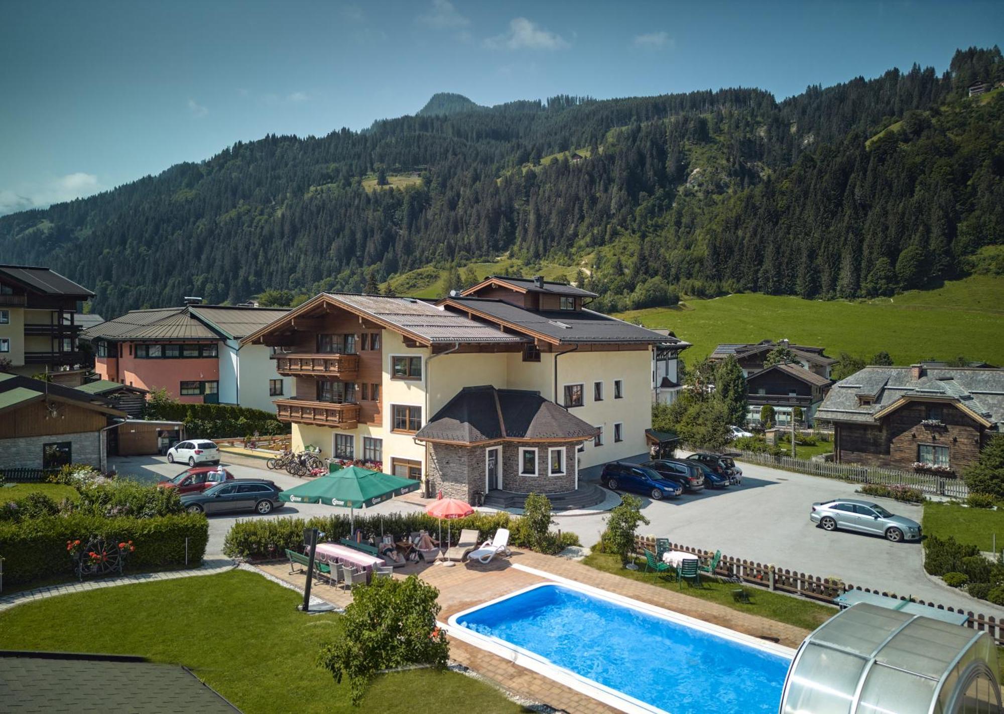 Frühstückspension Anja Kleinarl Exterior foto
