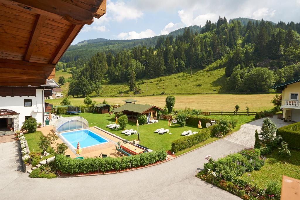 Frühstückspension Anja Kleinarl Exterior foto