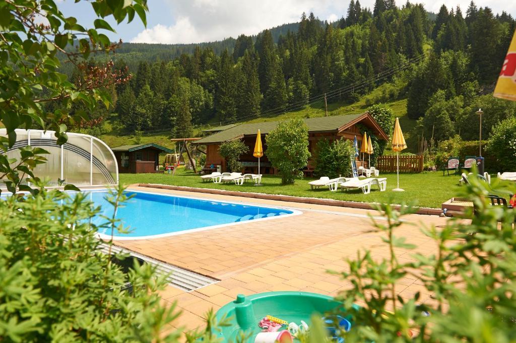 Frühstückspension Anja Kleinarl Exterior foto