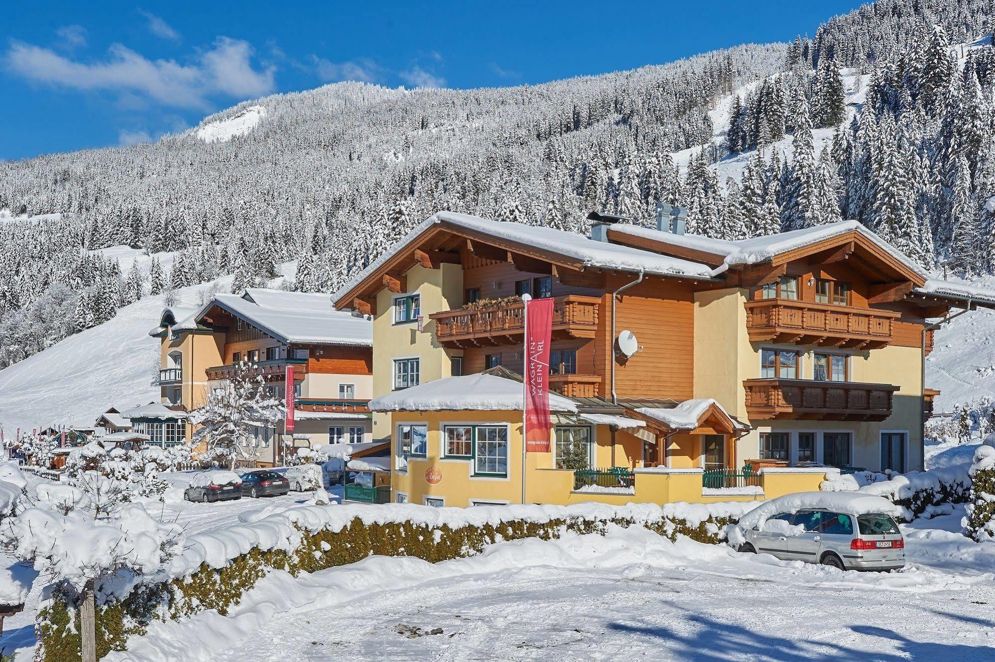 Frühstückspension Anja Kleinarl Exterior foto