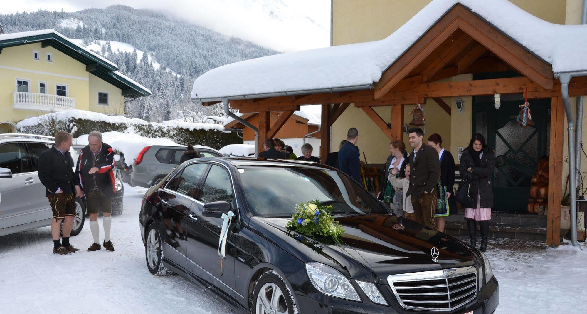 Frühstückspension Anja Kleinarl Exterior foto